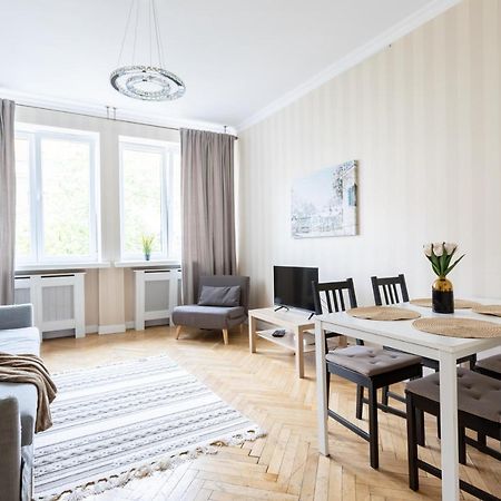 Golden Apartments Warsaw- 3 Separate Rooms - Best Location&Nowy Swiat ภายนอก รูปภาพ