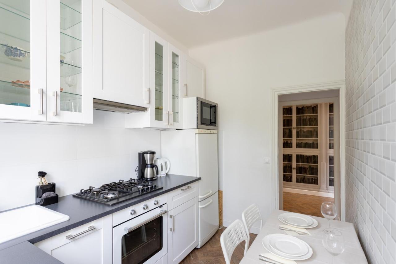 Golden Apartments Warsaw- 3 Separate Rooms - Best Location&Nowy Swiat ภายนอก รูปภาพ