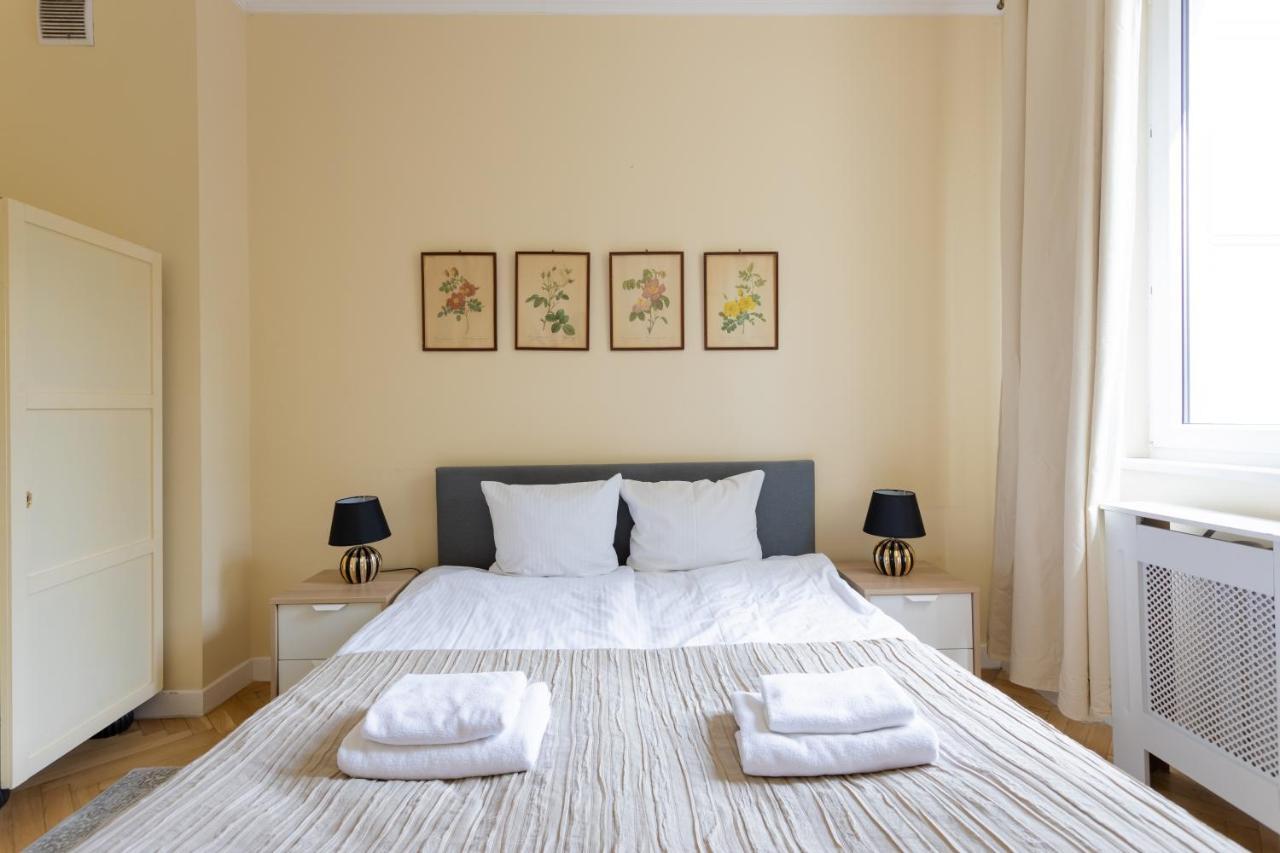 Golden Apartments Warsaw- 3 Separate Rooms - Best Location&Nowy Swiat ภายนอก รูปภาพ