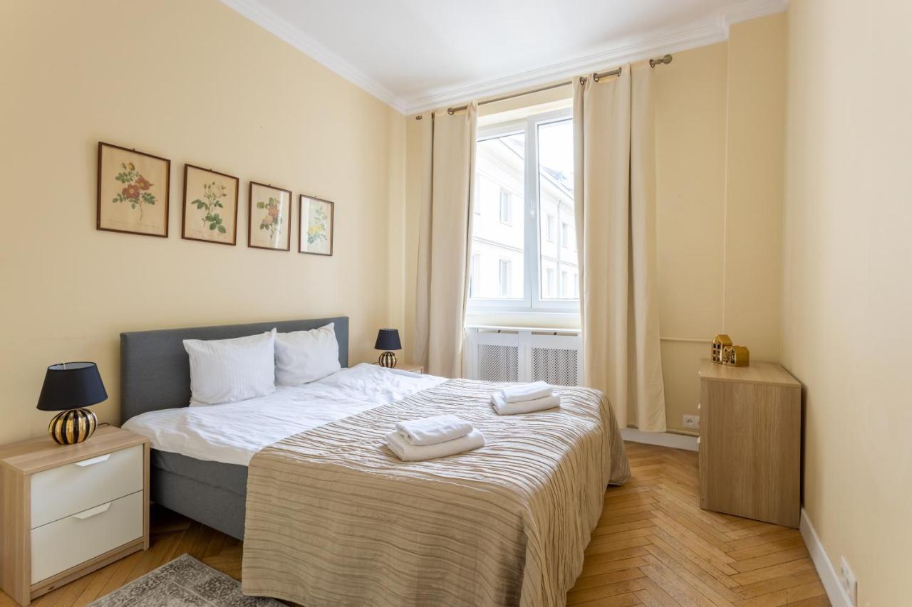 Golden Apartments Warsaw- 3 Separate Rooms - Best Location&Nowy Swiat ภายนอก รูปภาพ