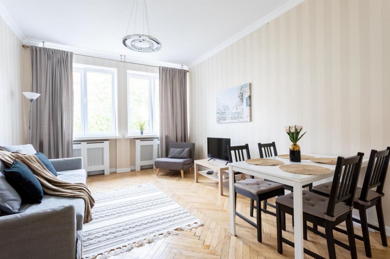 Golden Apartments Warsaw- 3 Separate Rooms - Best Location&Nowy Swiat ภายนอก รูปภาพ