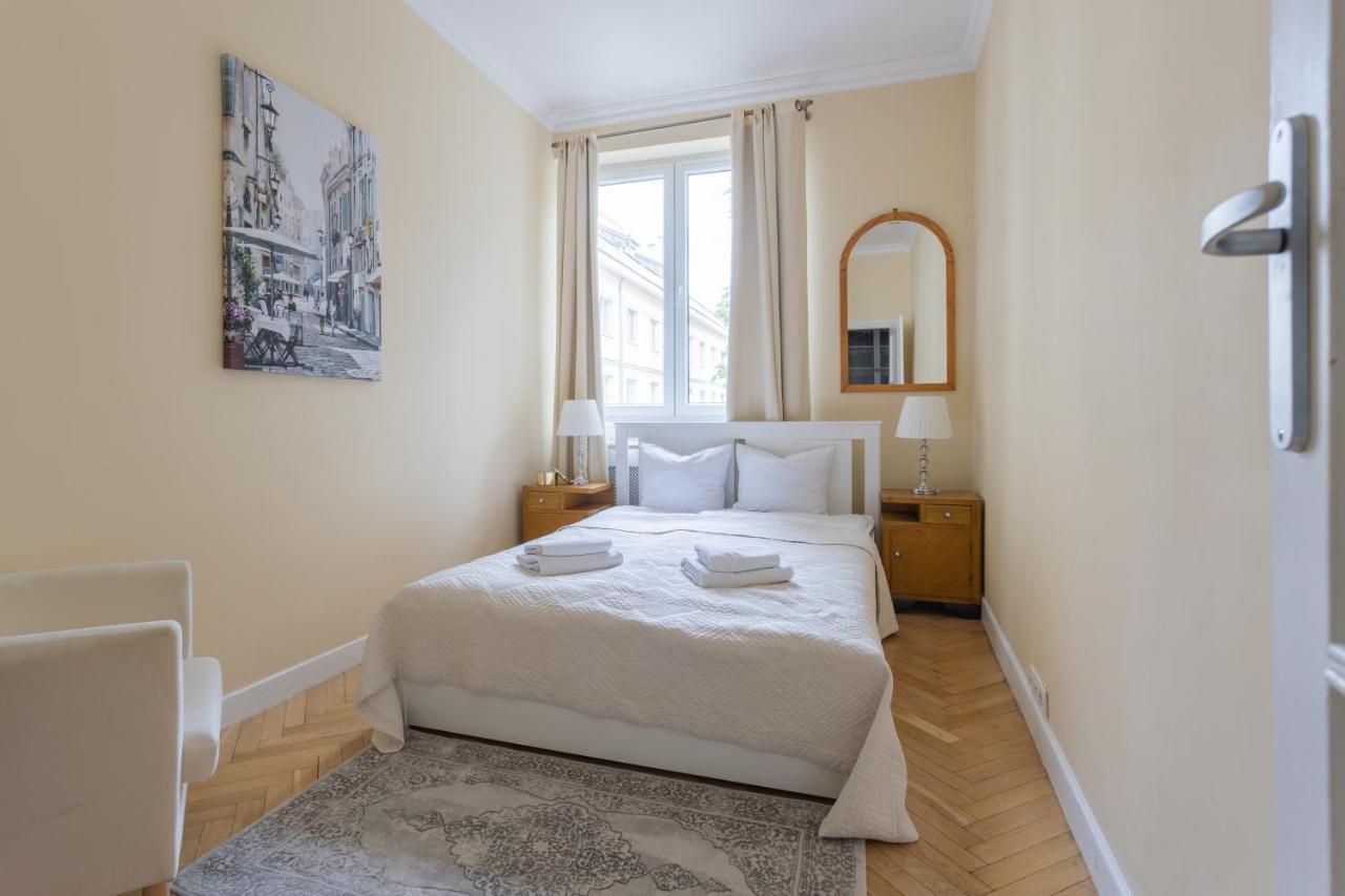 Golden Apartments Warsaw- 3 Separate Rooms - Best Location&Nowy Swiat ภายนอก รูปภาพ