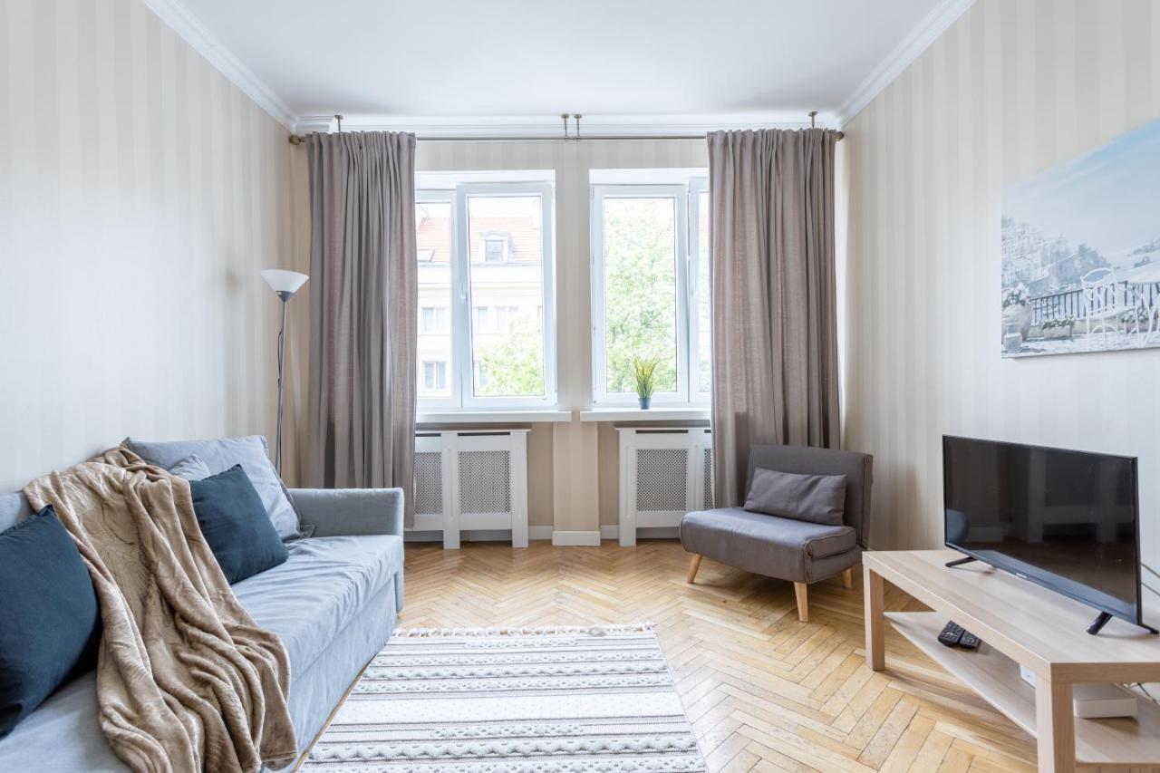Golden Apartments Warsaw- 3 Separate Rooms - Best Location&Nowy Swiat ภายนอก รูปภาพ