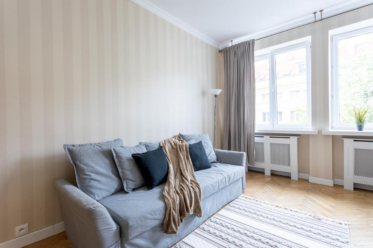 Golden Apartments Warsaw- 3 Separate Rooms - Best Location&Nowy Swiat ภายนอก รูปภาพ